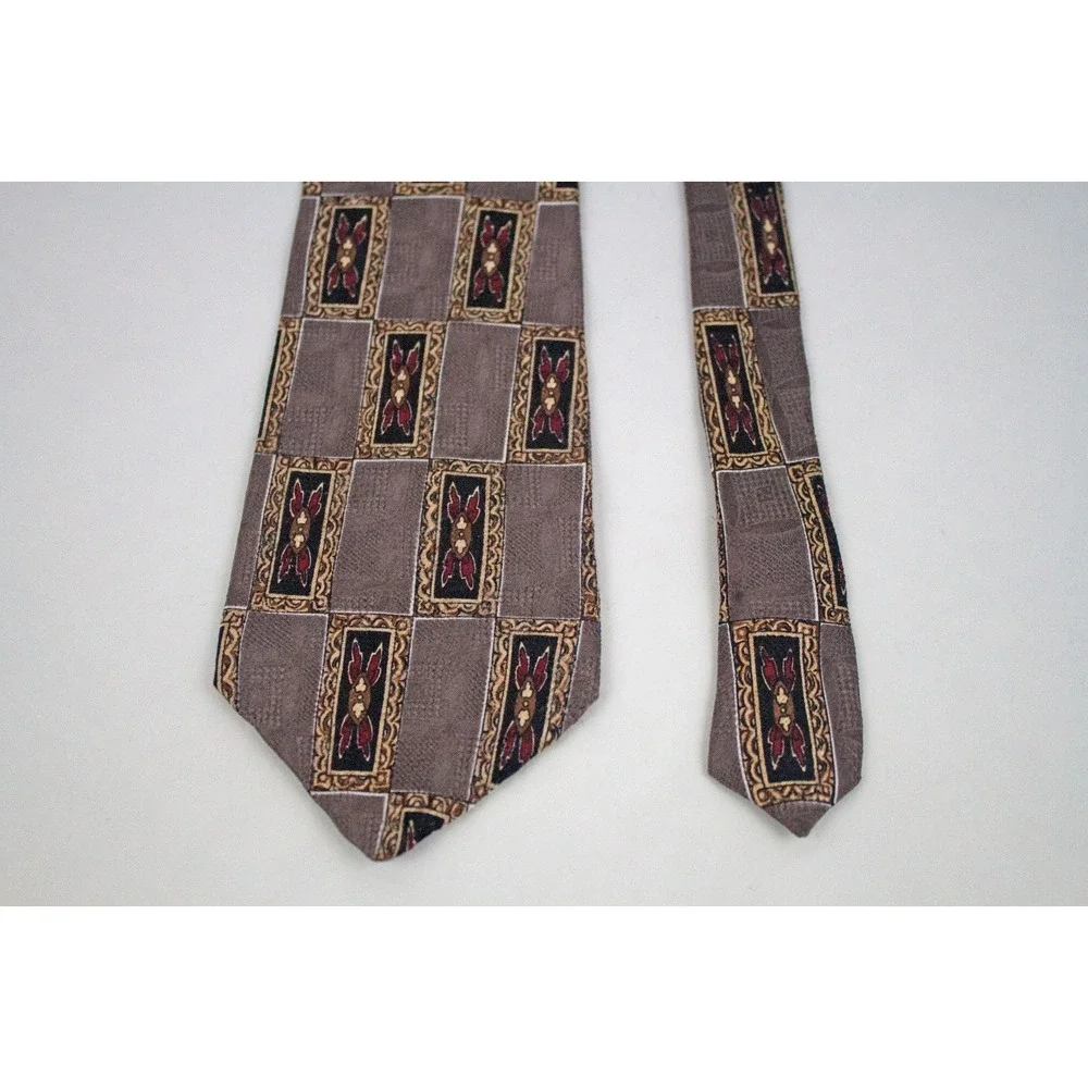 Oscar De La Renta Tie | 100% Silk | Men's‎ Neckwear